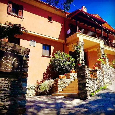 La Casa Rossa Hotell Prínos Exteriör bild