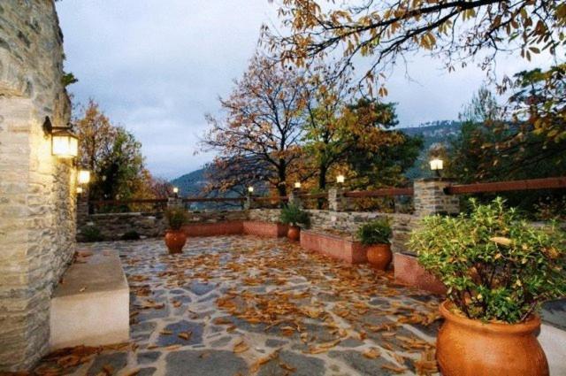 La Casa Rossa Hotell Prínos Exteriör bild