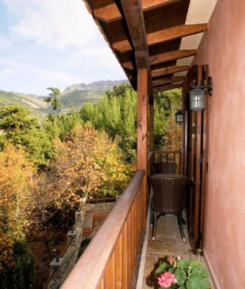 La Casa Rossa Hotell Prínos Exteriör bild