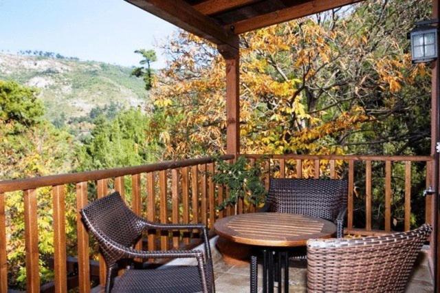 La Casa Rossa Hotell Prínos Exteriör bild