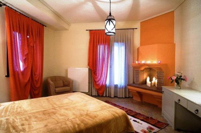 La Casa Rossa Hotell Prínos Exteriör bild