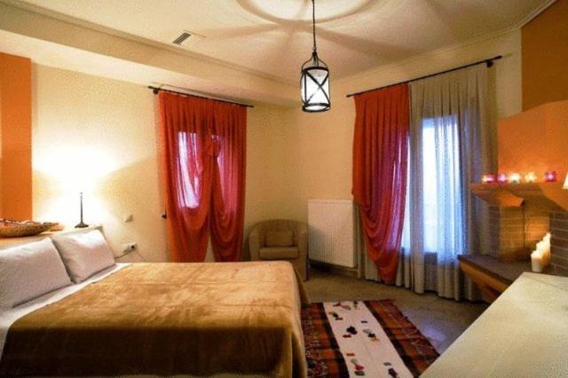 La Casa Rossa Hotell Prínos Exteriör bild