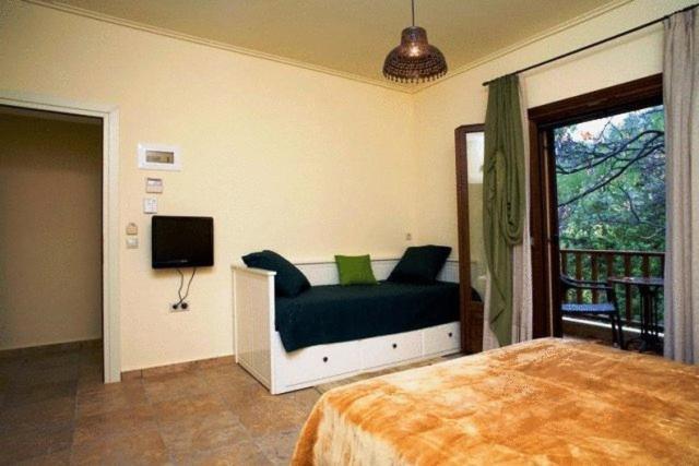 La Casa Rossa Hotell Prínos Exteriör bild