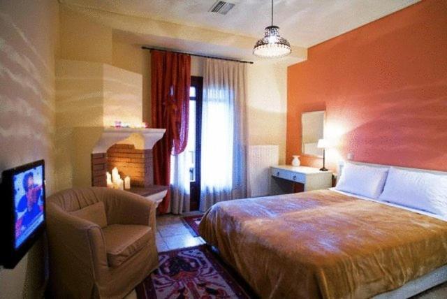 La Casa Rossa Hotell Prínos Exteriör bild