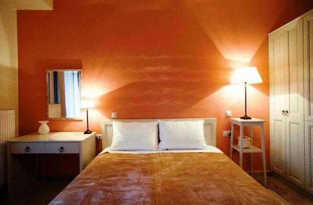 La Casa Rossa Hotell Prínos Exteriör bild