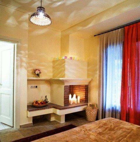 La Casa Rossa Hotell Prínos Exteriör bild