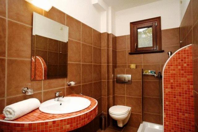 La Casa Rossa Hotell Prínos Exteriör bild